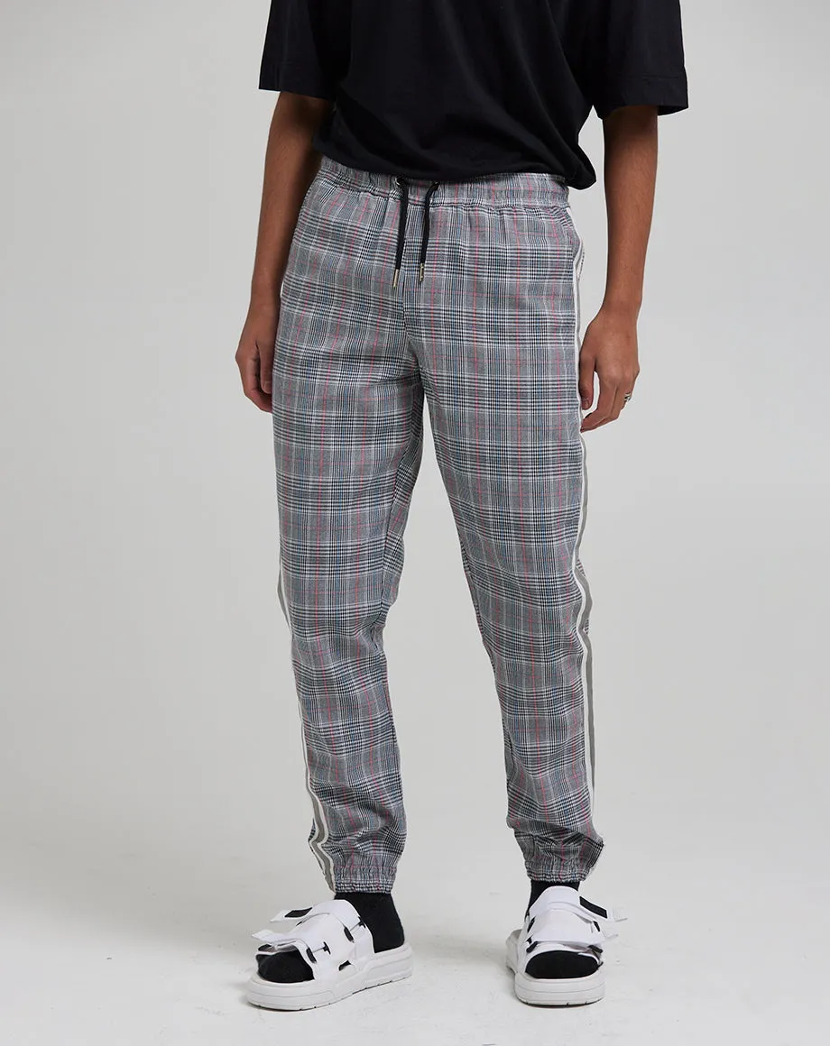 RICCO MEN'S CHECK TROUSER | CHECK