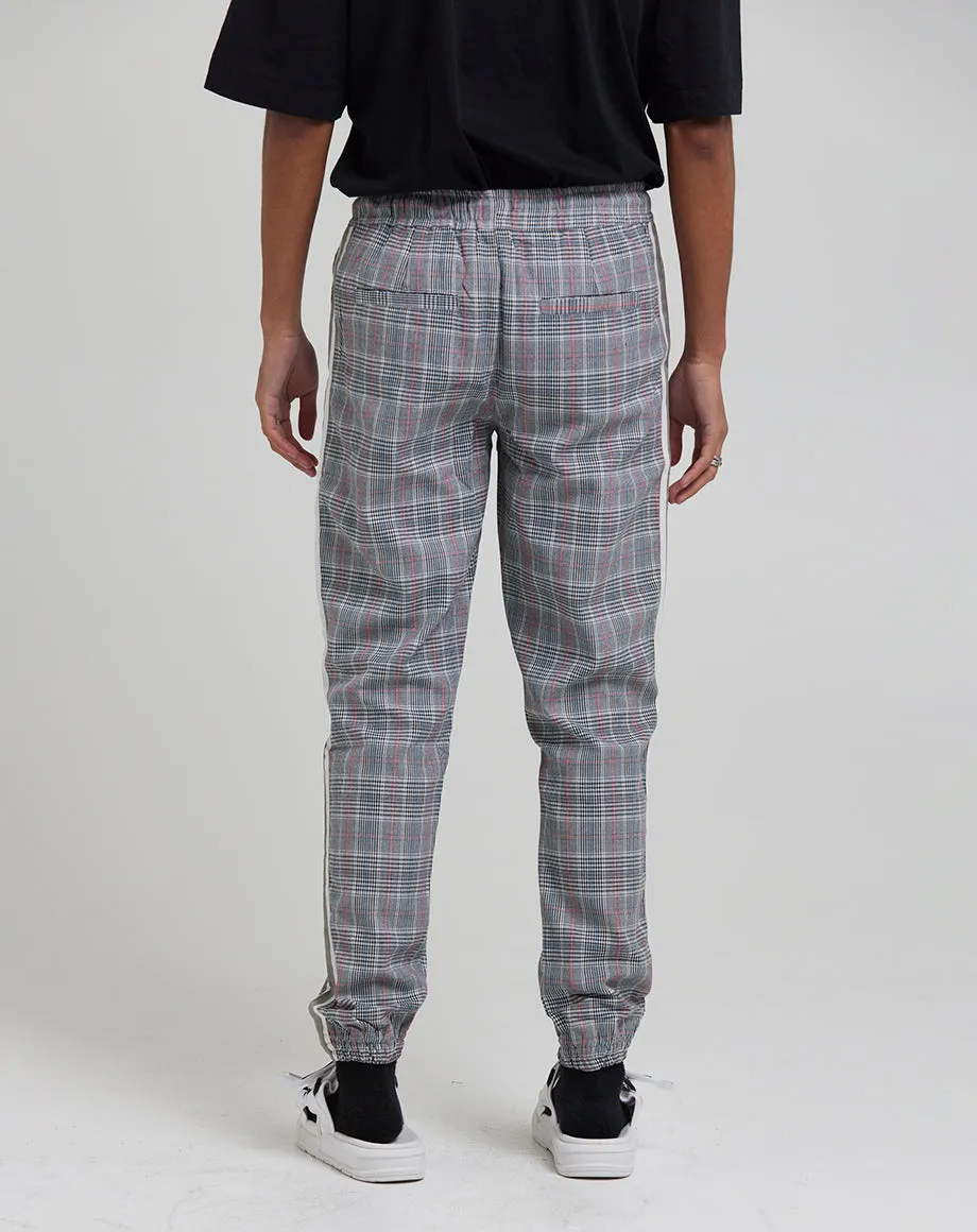 RICCO MEN'S CHECK TROUSER | CHECK