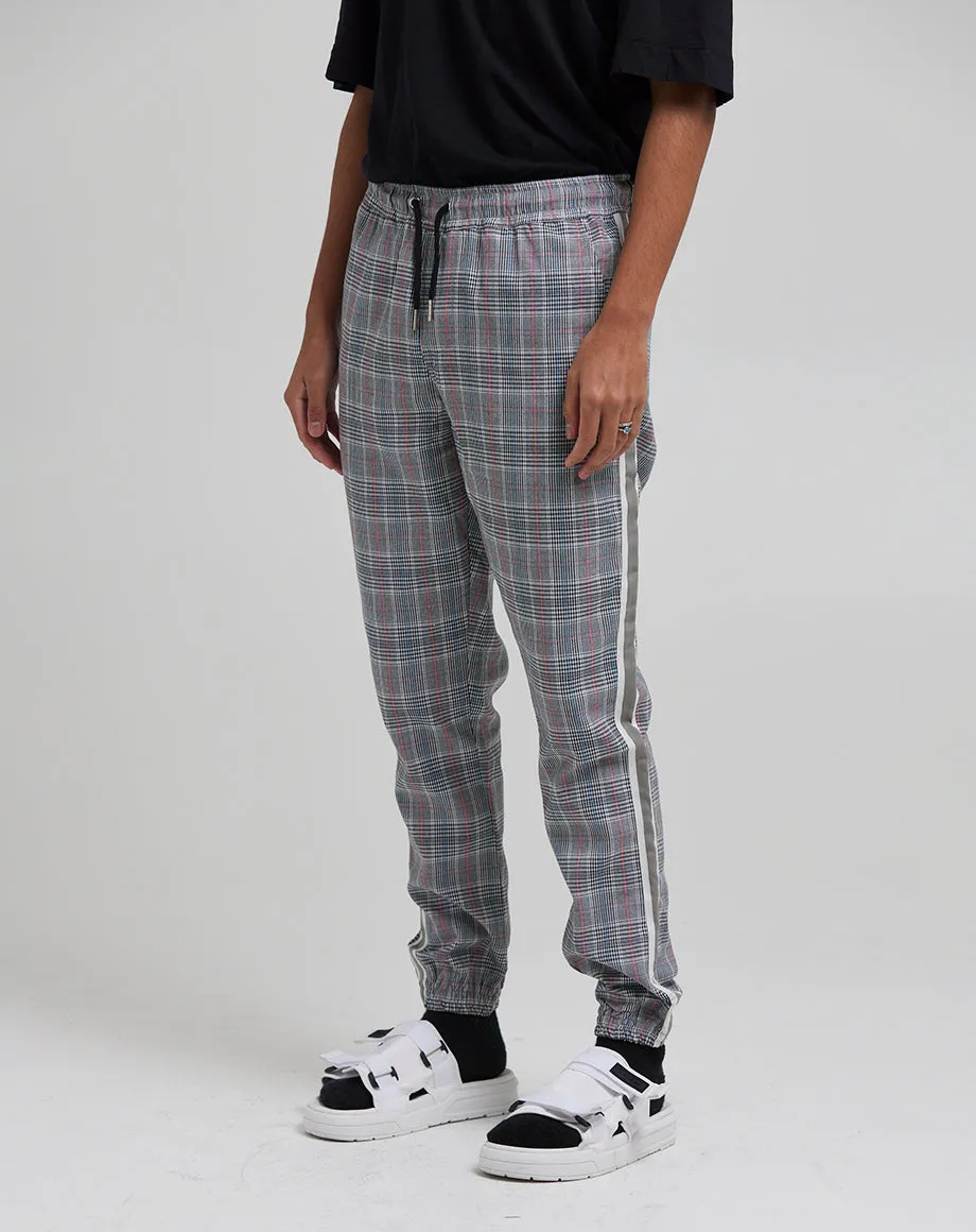 RICCO MEN'S CHECK TROUSER | CHECK