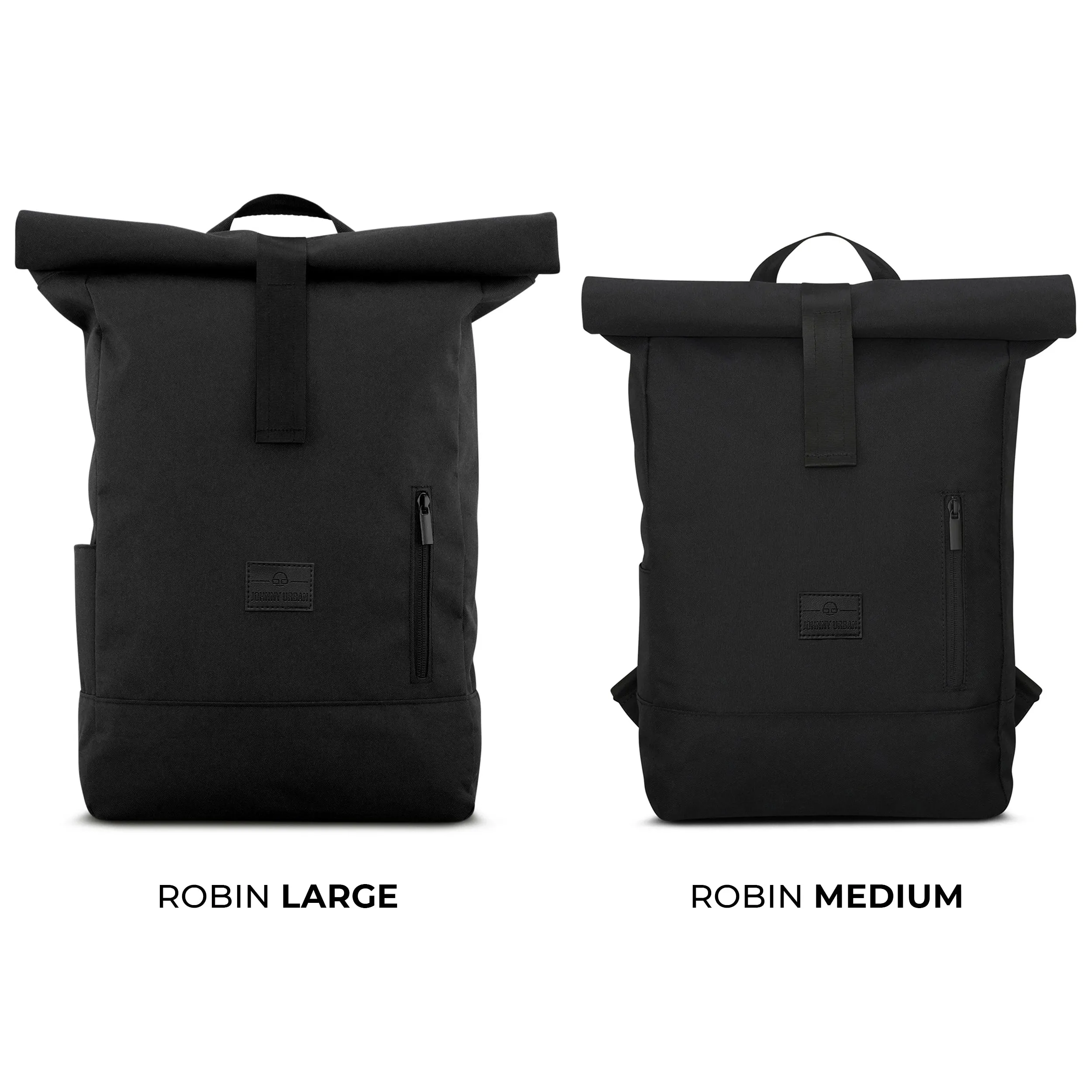 Rolltop Rucksack "Robin Large"