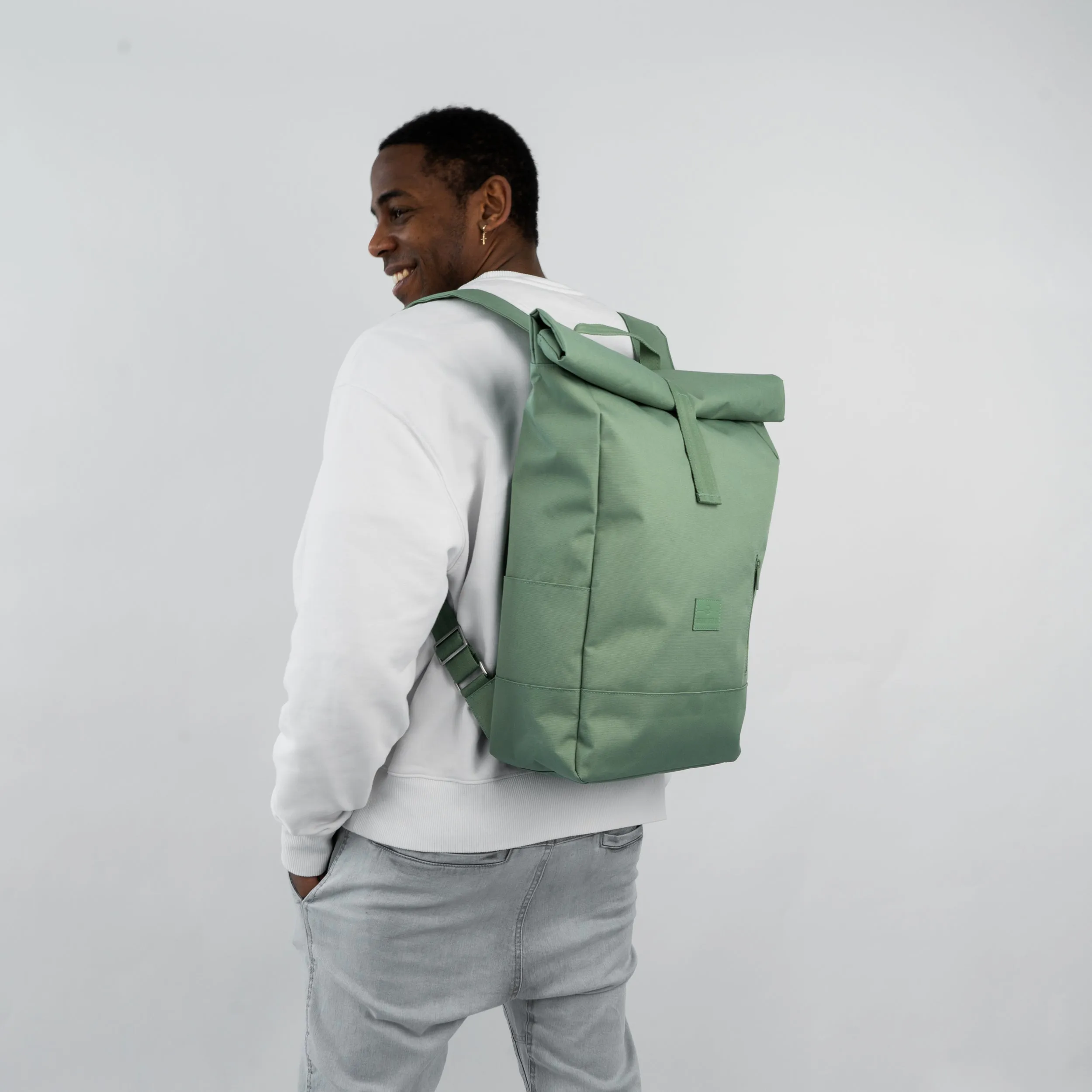 Rolltop Rucksack "Robin Large"