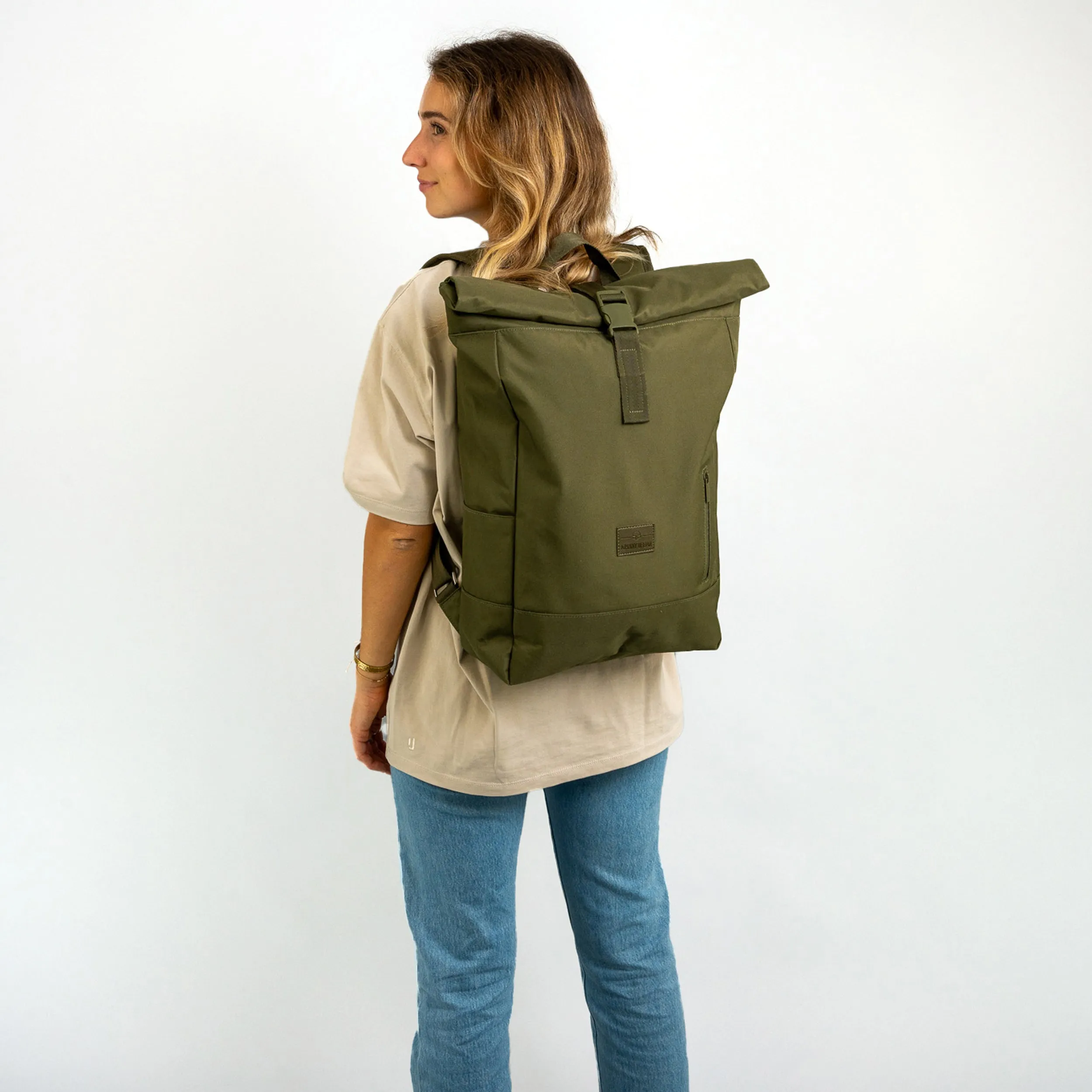 Rolltop Rucksack "Robin Large"