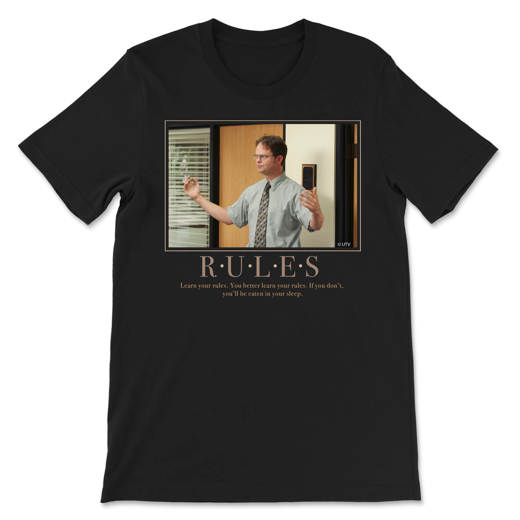 Rules Motivational T-Shirt