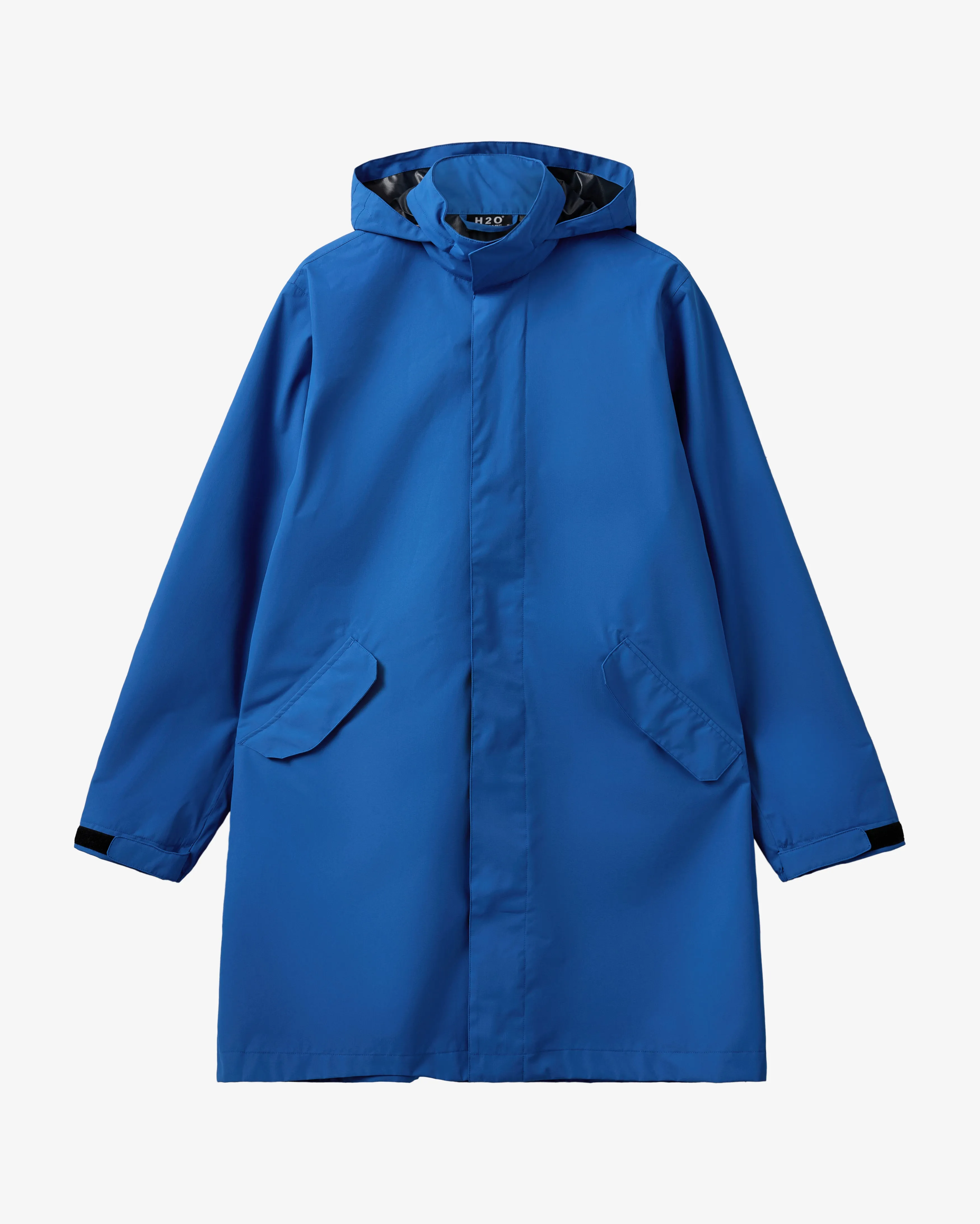 Rømø LW Long Rain Jacket - Blue