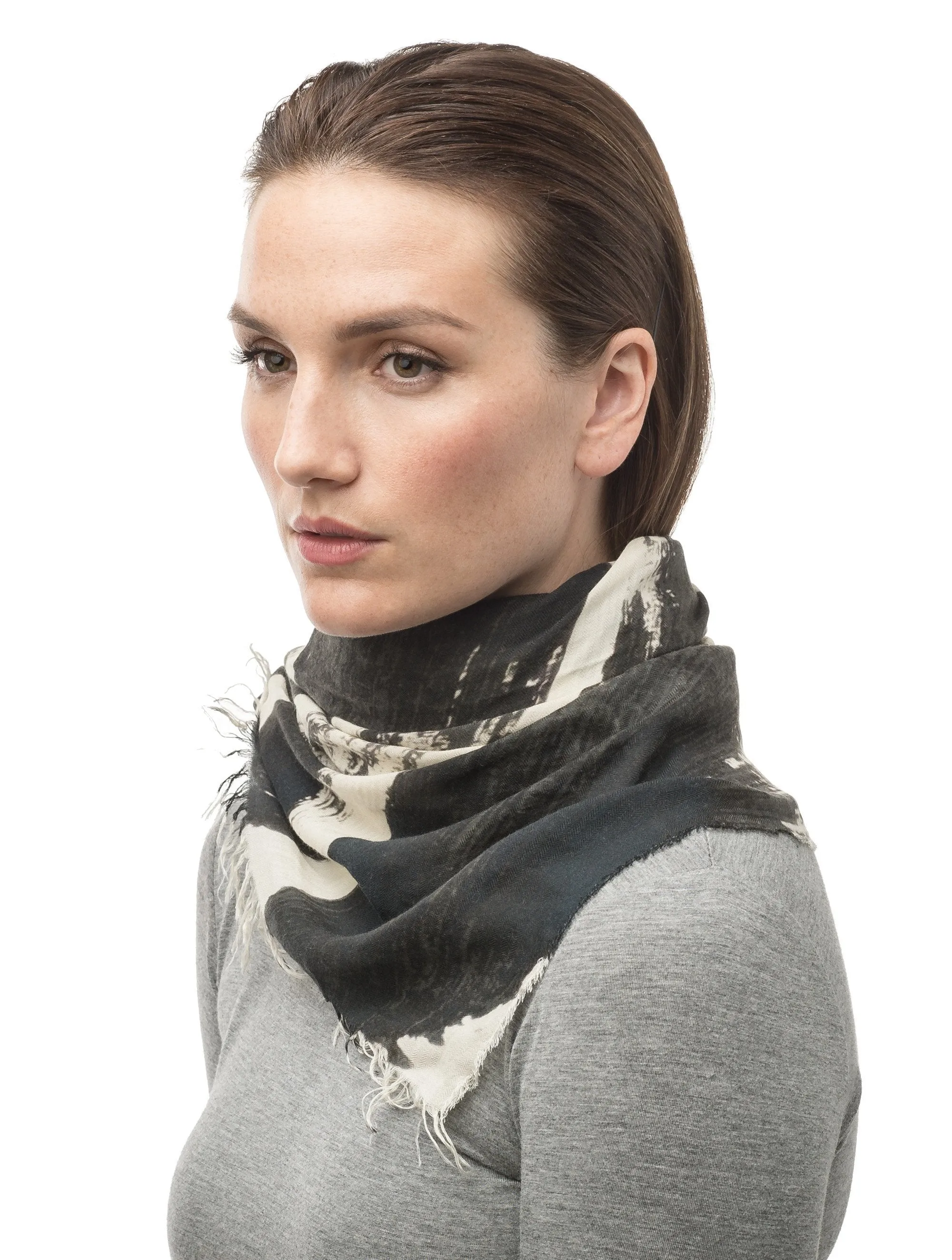 Sage Printed Scarf