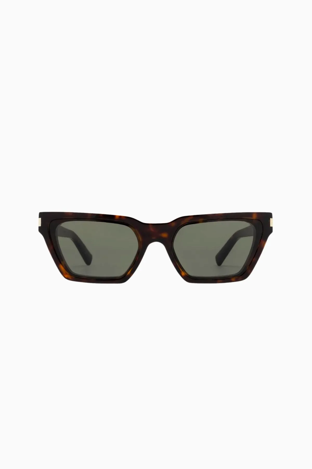 Saint Laurent Calista Sunglasses - Dark Havana