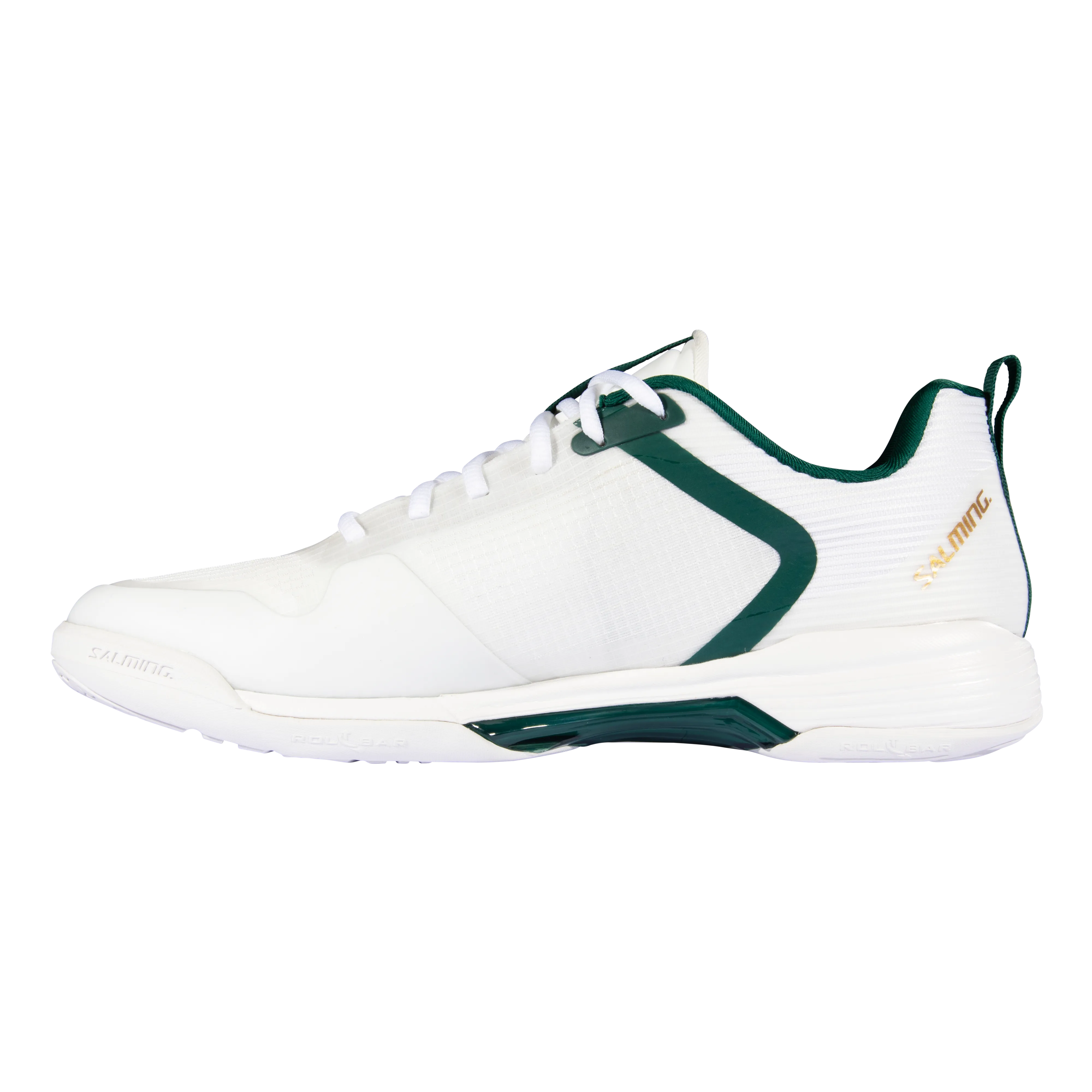 Salming Viper Pro White Green Unisex Court Shoe