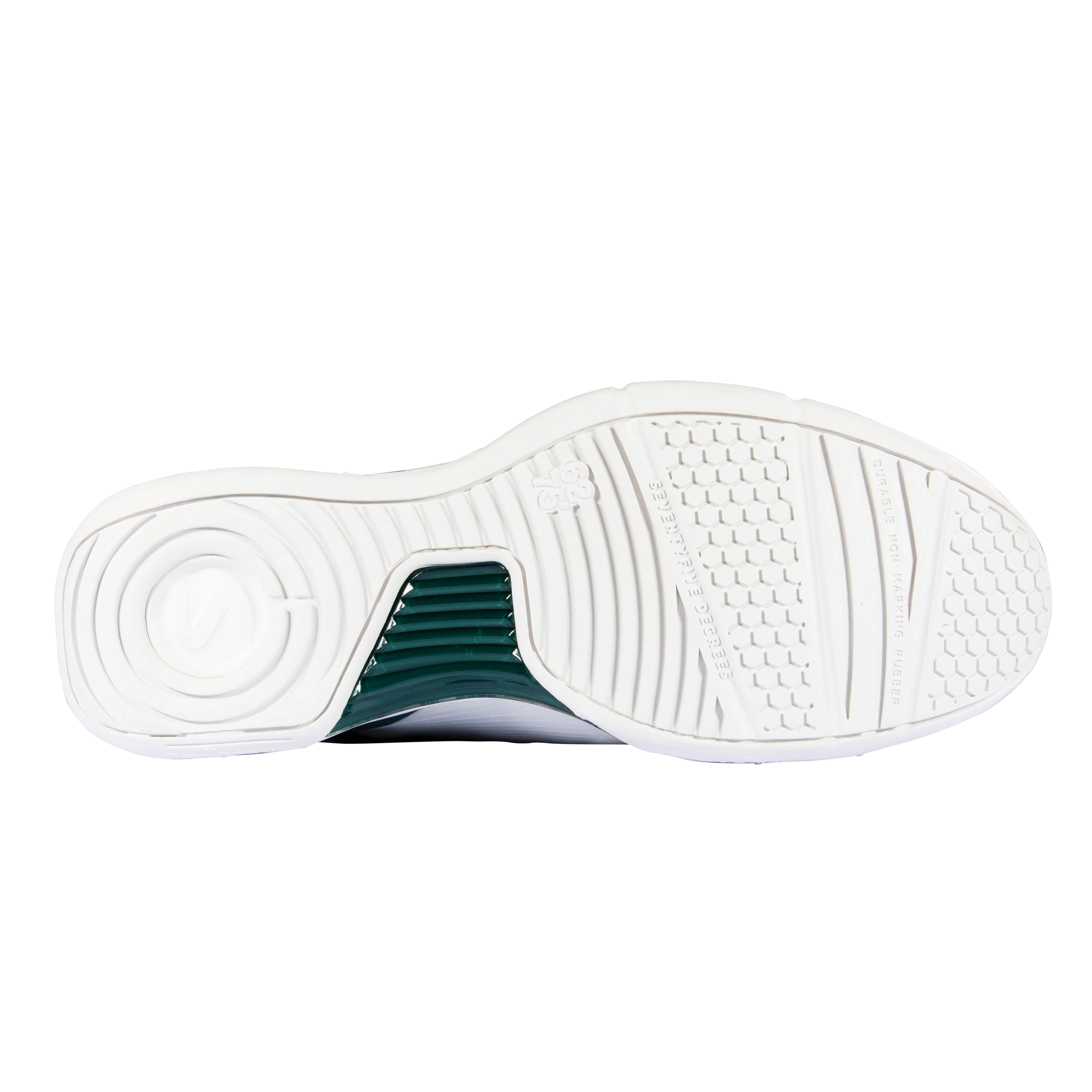 Salming Viper Pro White Green Unisex Court Shoe