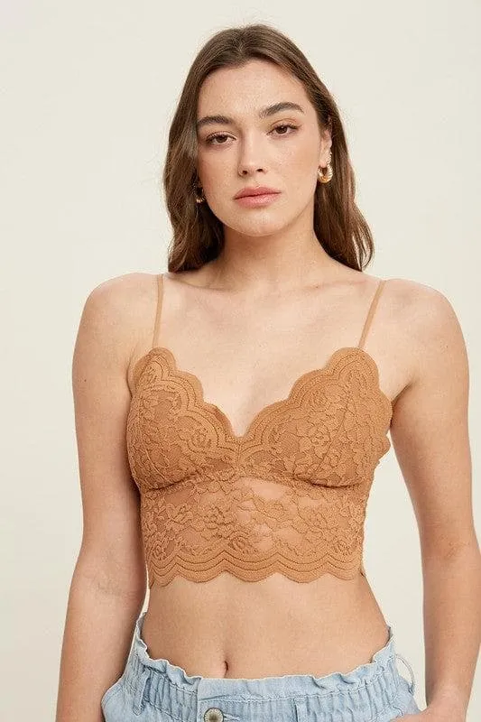 Scalloped Lace Brami