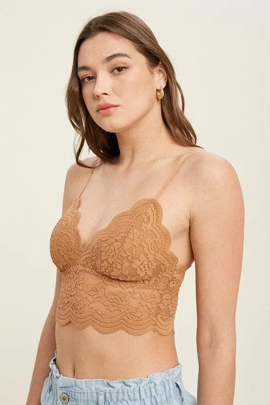 Scalloped Lace Brami