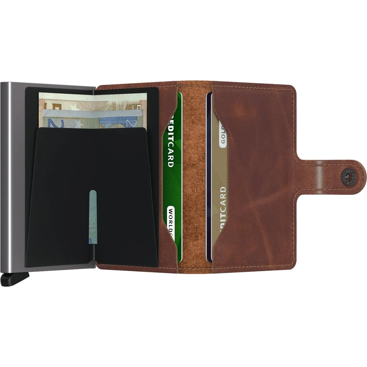 Secrid Miniwallet Vintage Brown