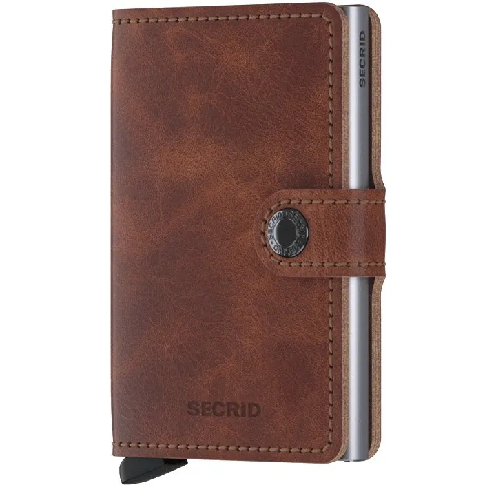 Secrid Miniwallet Vintage Brown