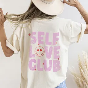 Self Love Club Pocket Tee