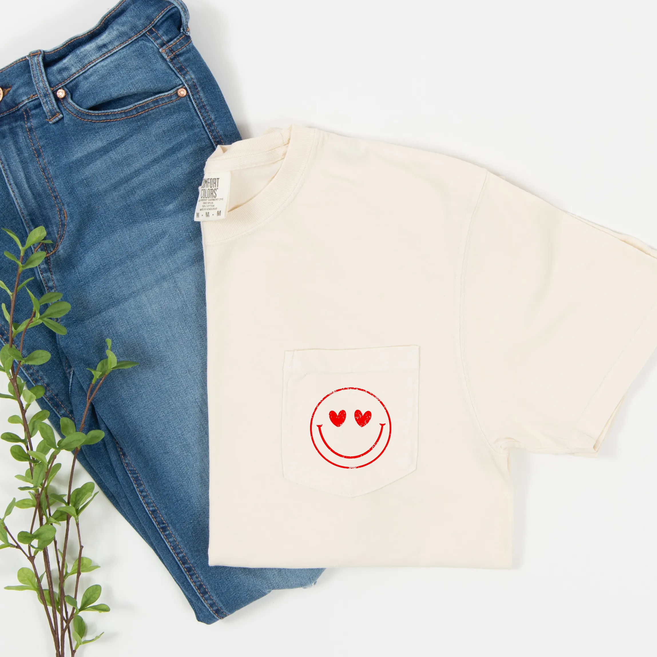 Self Love Club Pocket Tee