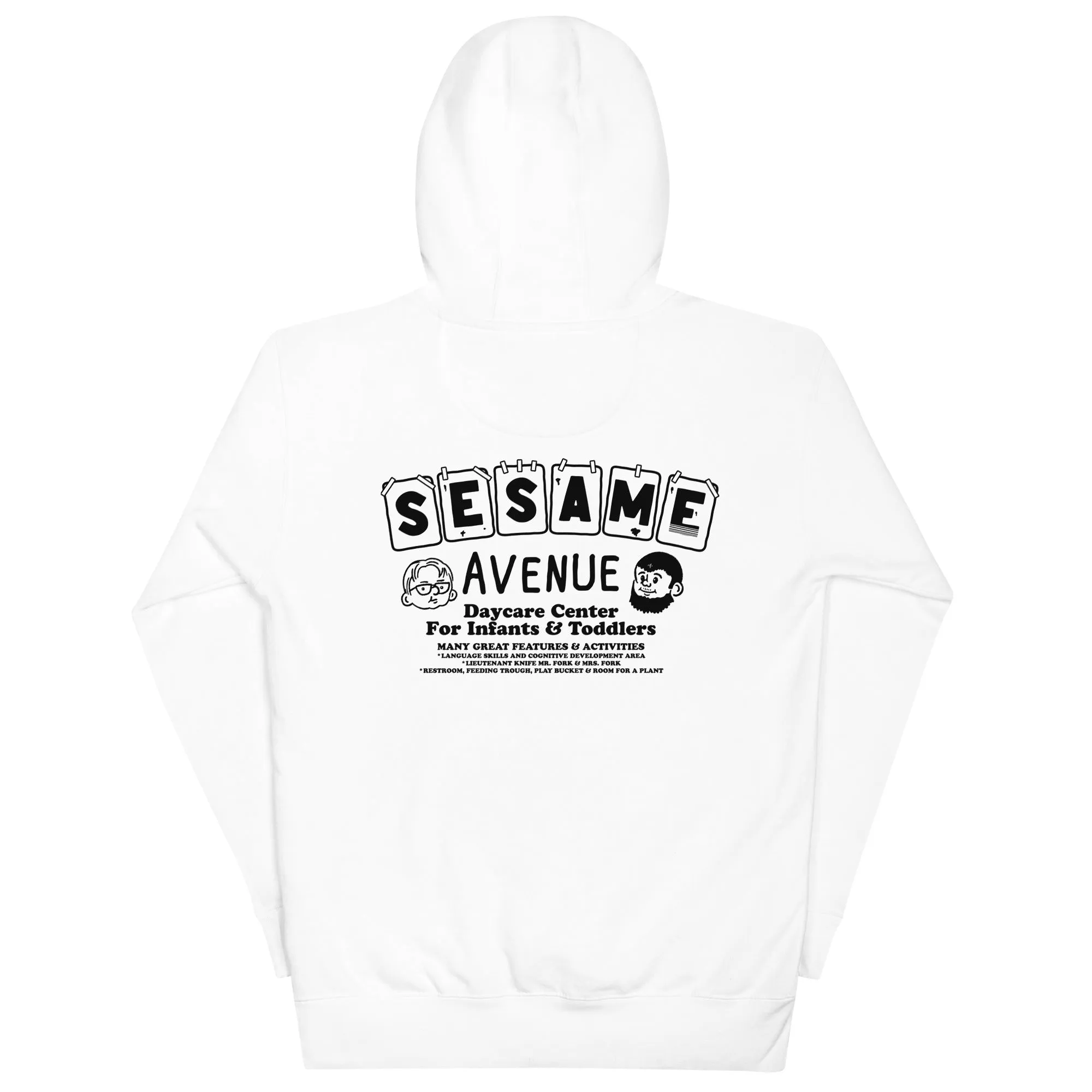 Sesame Avenue Daycare Unisex Hoodie