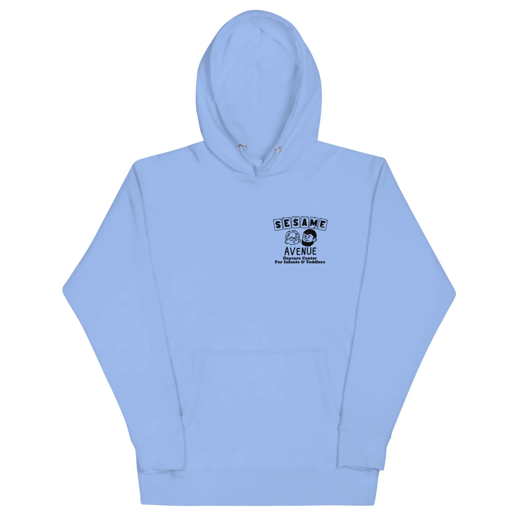 Sesame Avenue Daycare Unisex Hoodie