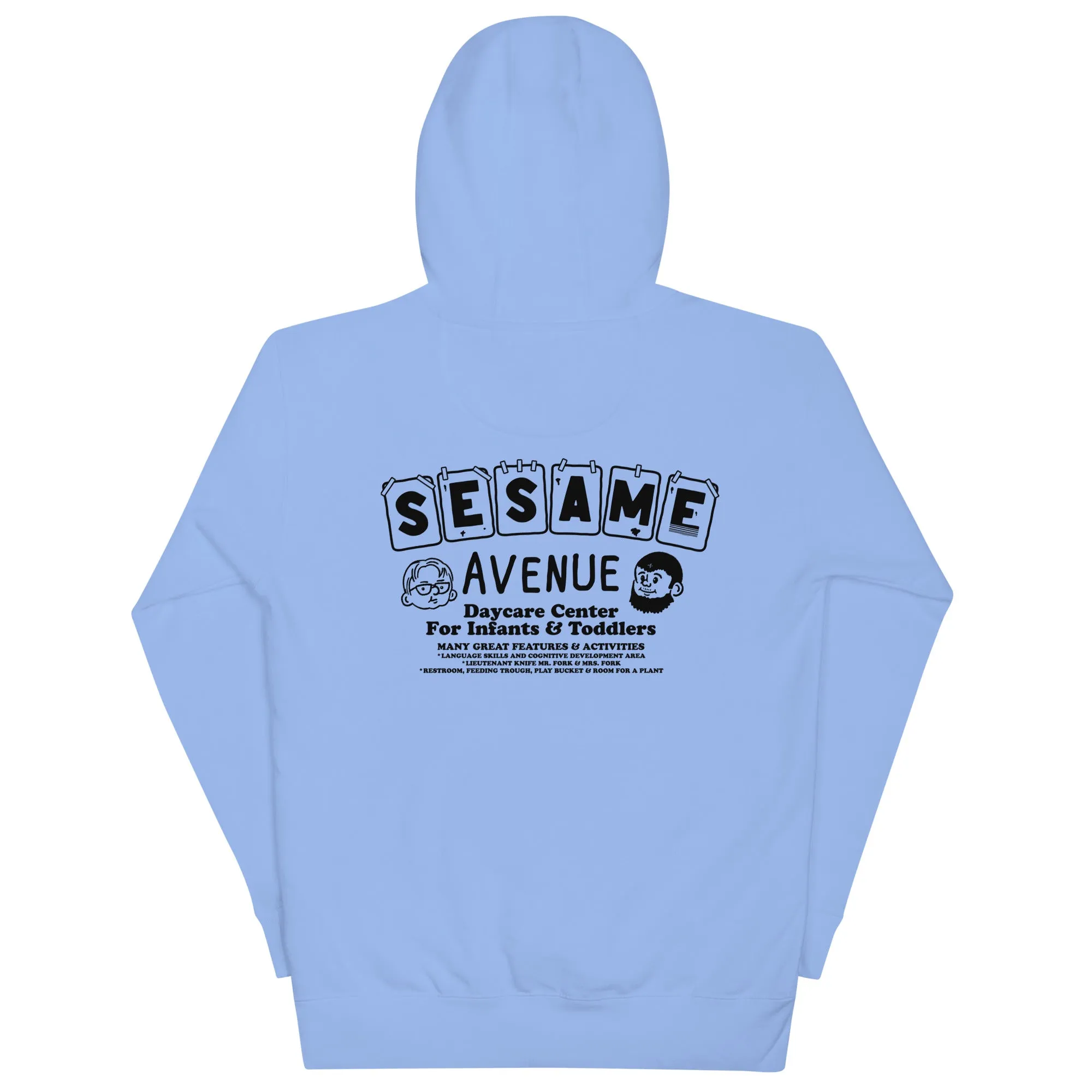 Sesame Avenue Daycare Unisex Hoodie