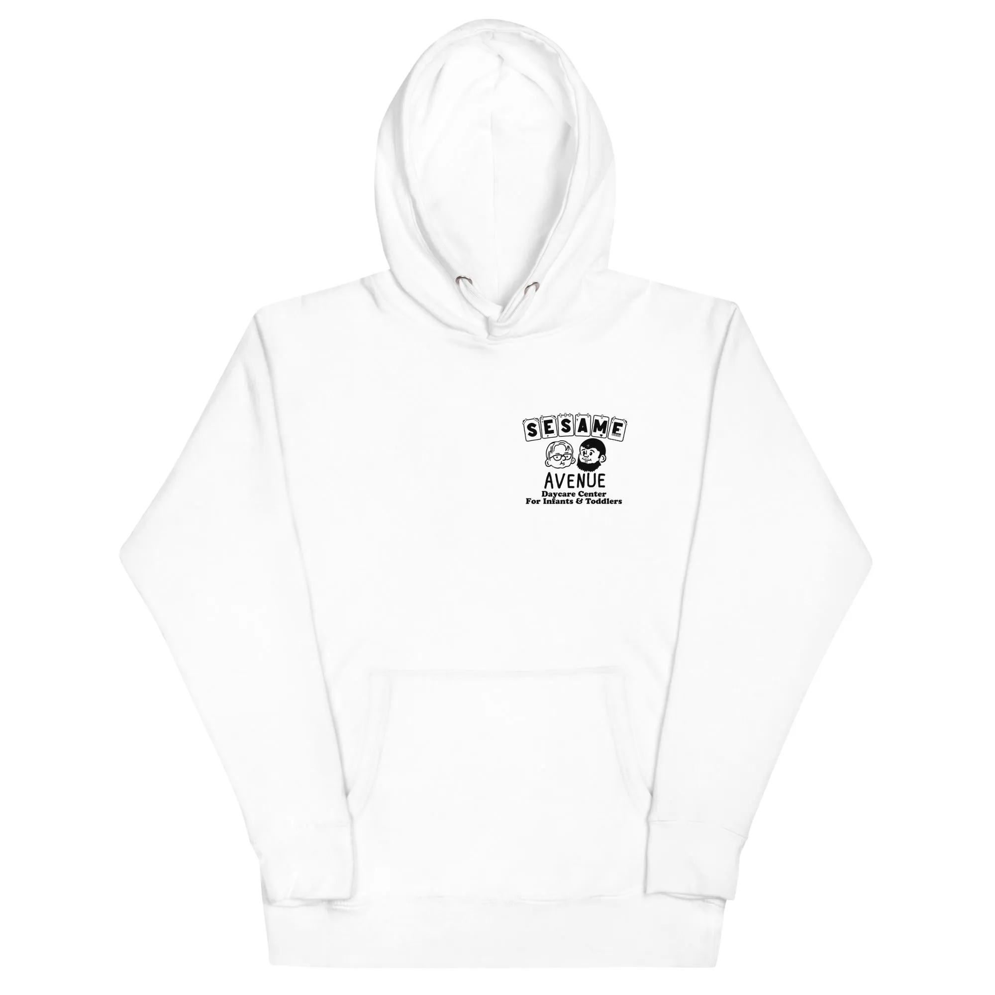 Sesame Avenue Daycare Unisex Hoodie