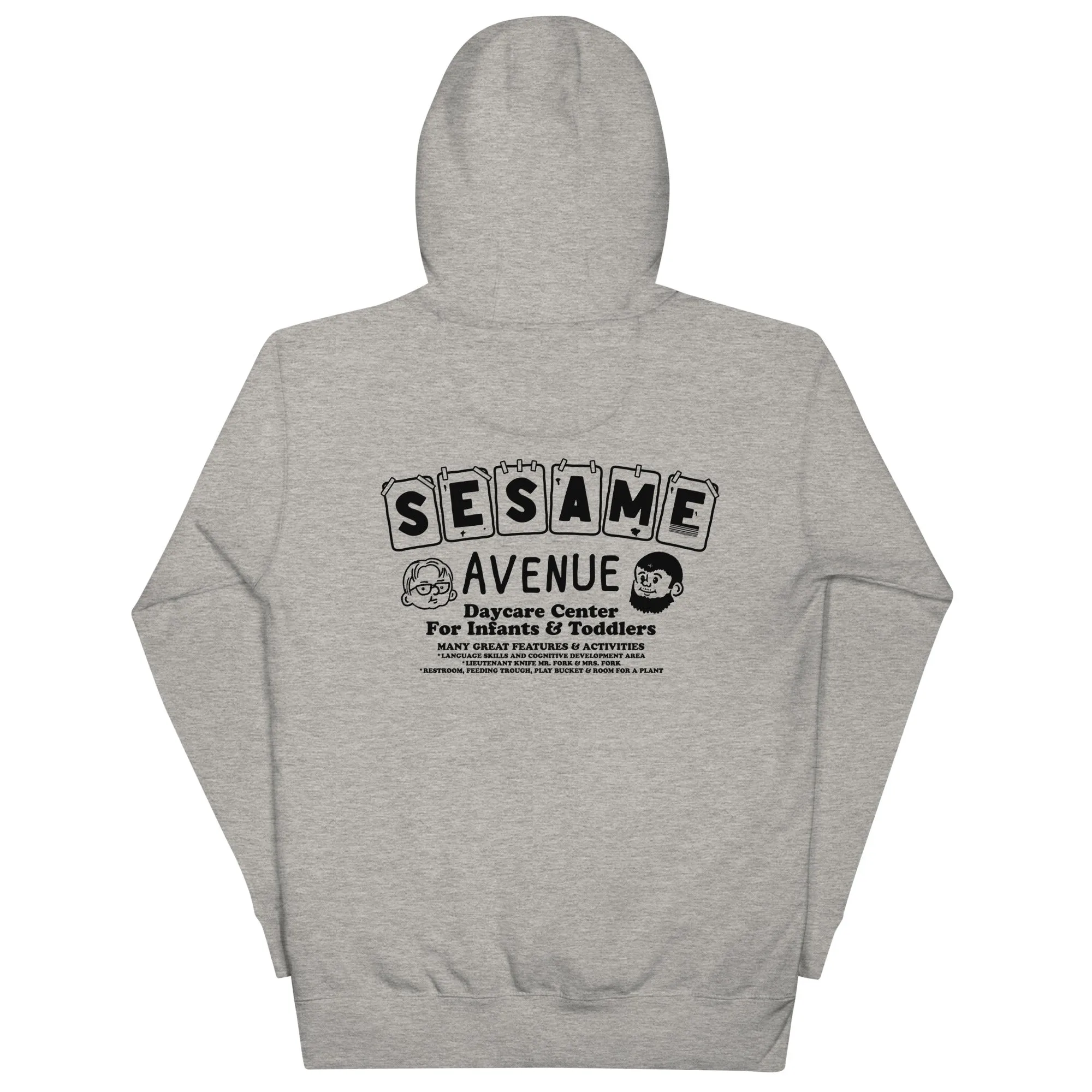 Sesame Avenue Daycare Unisex Hoodie