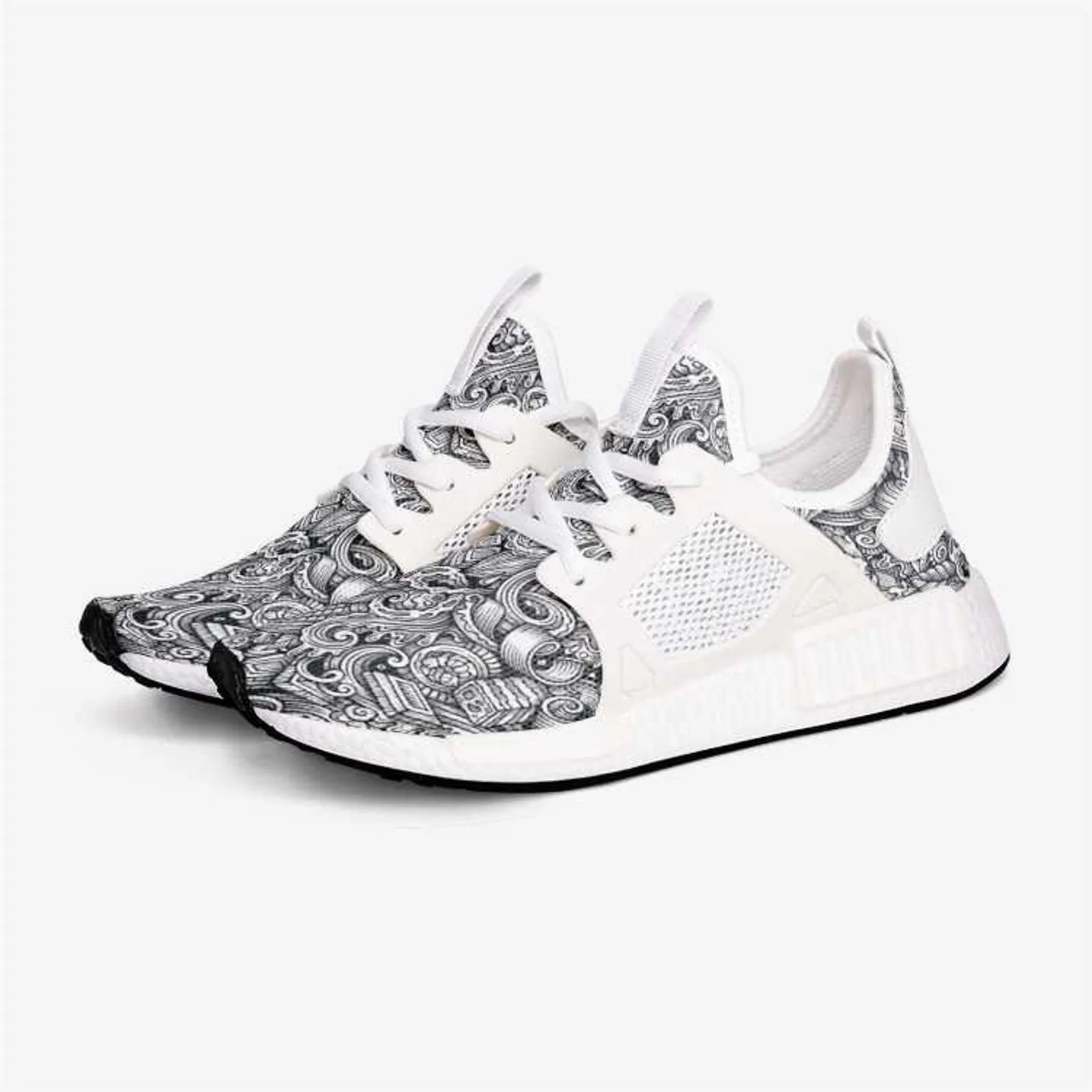 Sharpie Art - Unisex Lightweight Sneaker