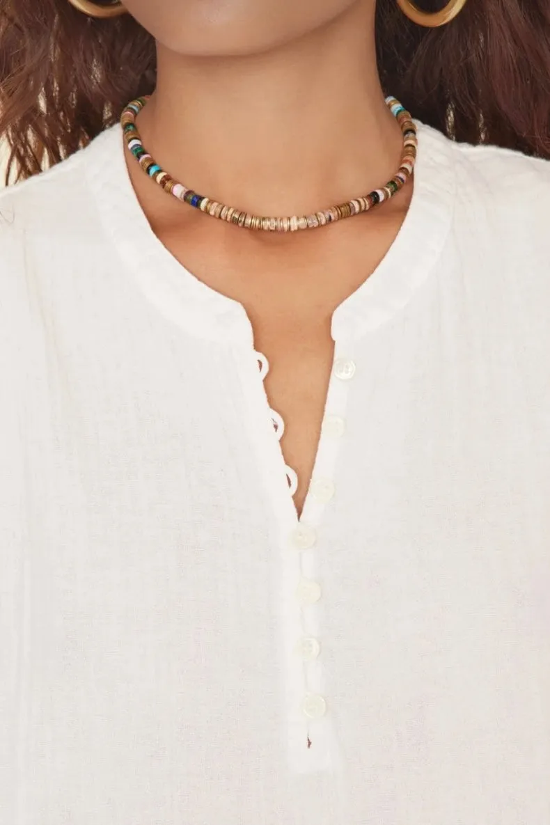 Solange Stone Necklace