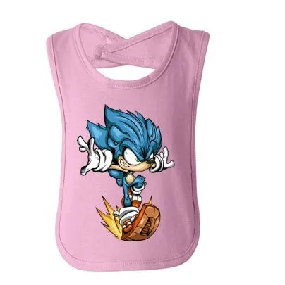 Sonic the Hedgehog Baby Bibs