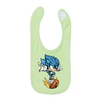 Sonic the Hedgehog Baby Bibs