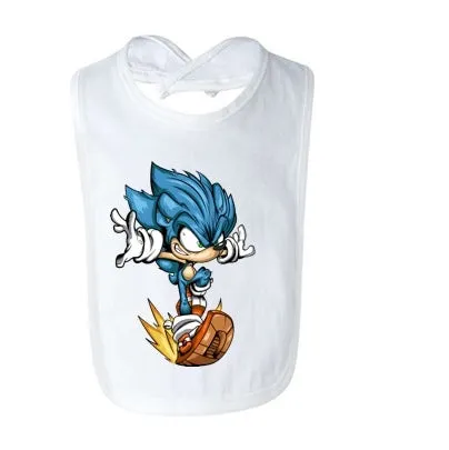 Sonic the Hedgehog Baby Bibs