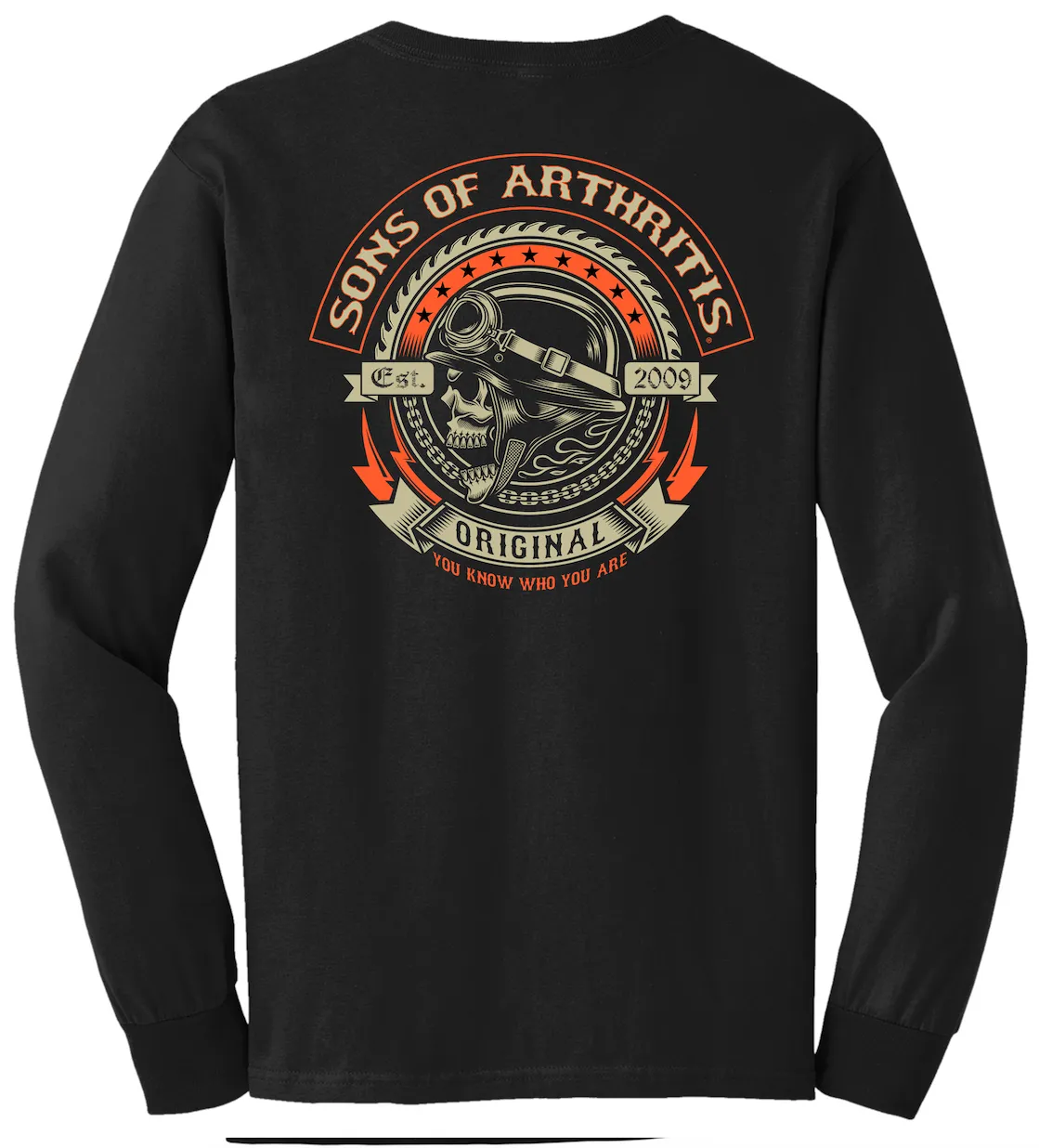 Sons of Arthritis Screamer Long Sleeve T-Shirt