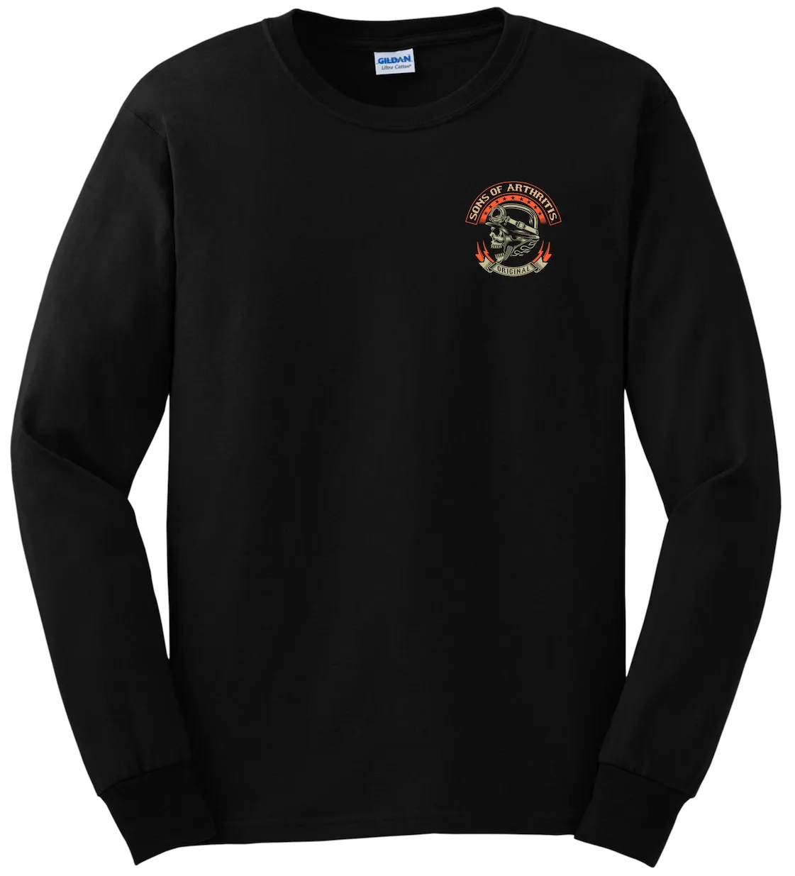 Sons of Arthritis Screamer Long Sleeve T-Shirt