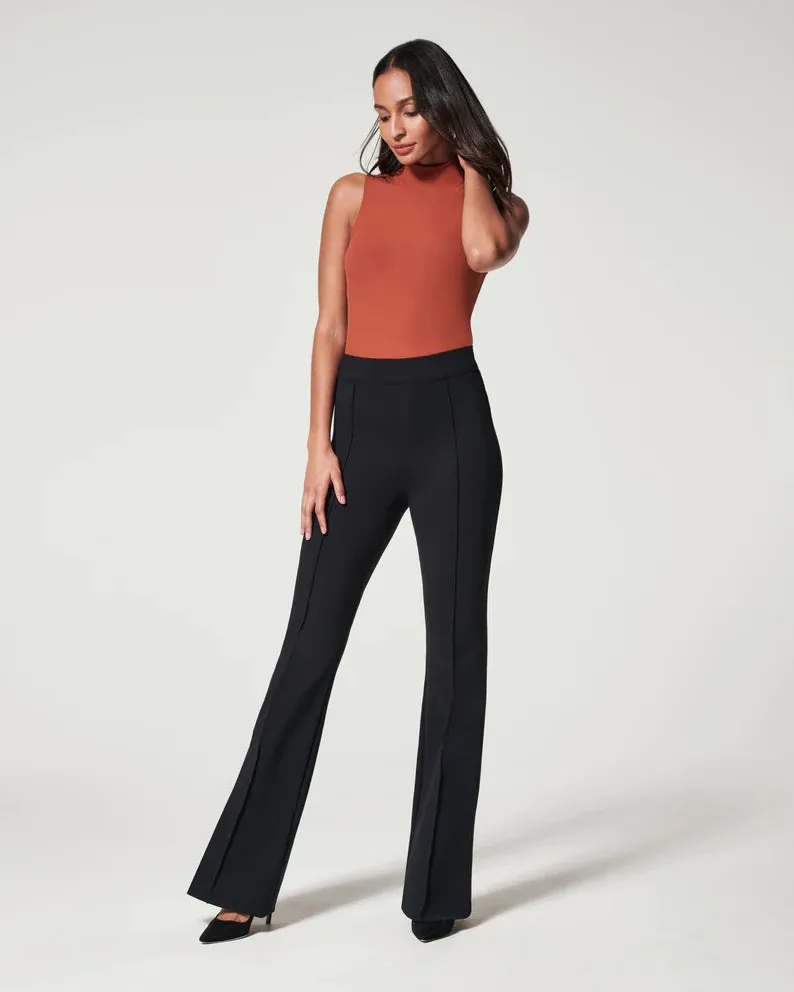 Spanx: The Perfect Pant, Hi-Rise Flare - Classic Black