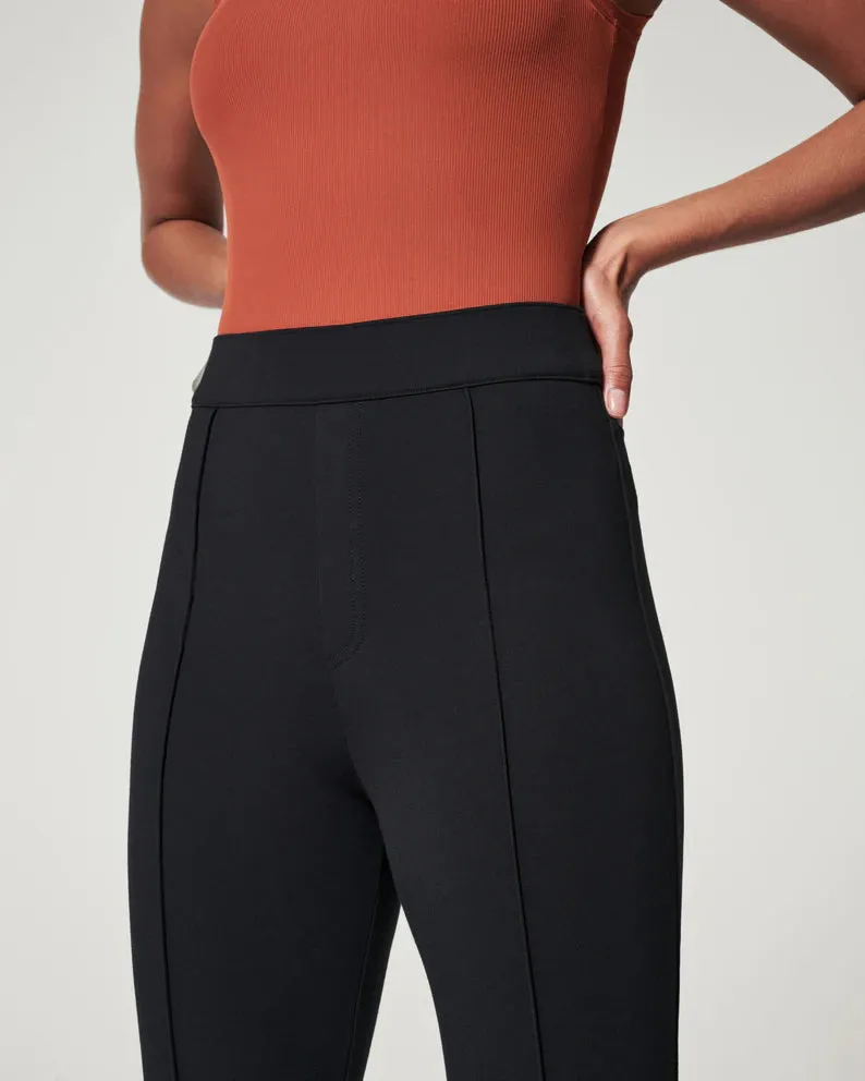 Spanx: The Perfect Pant, Hi-Rise Flare - Classic Black