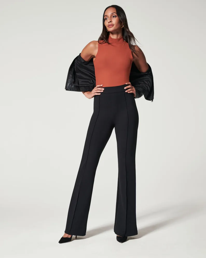 Spanx: The Perfect Pant, Hi-Rise Flare - Classic Black