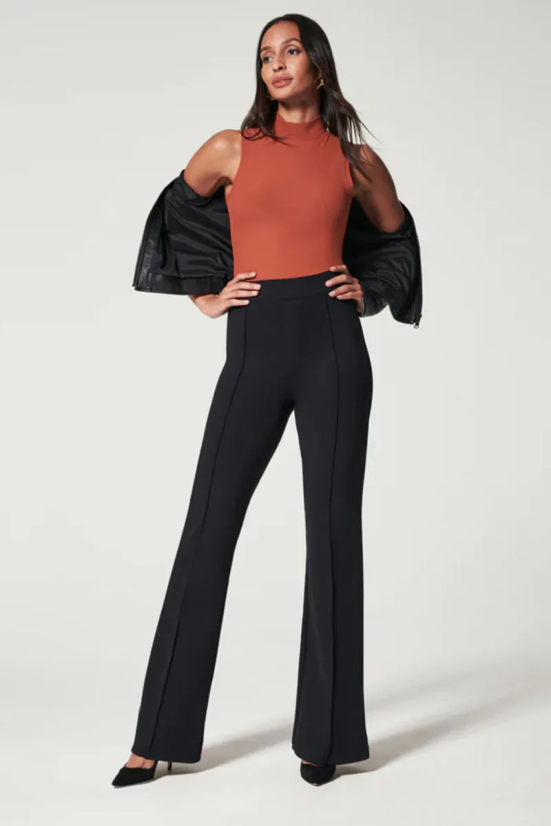 Spanx: The Perfect Pant, Hi-Rise Flare - Classic Black