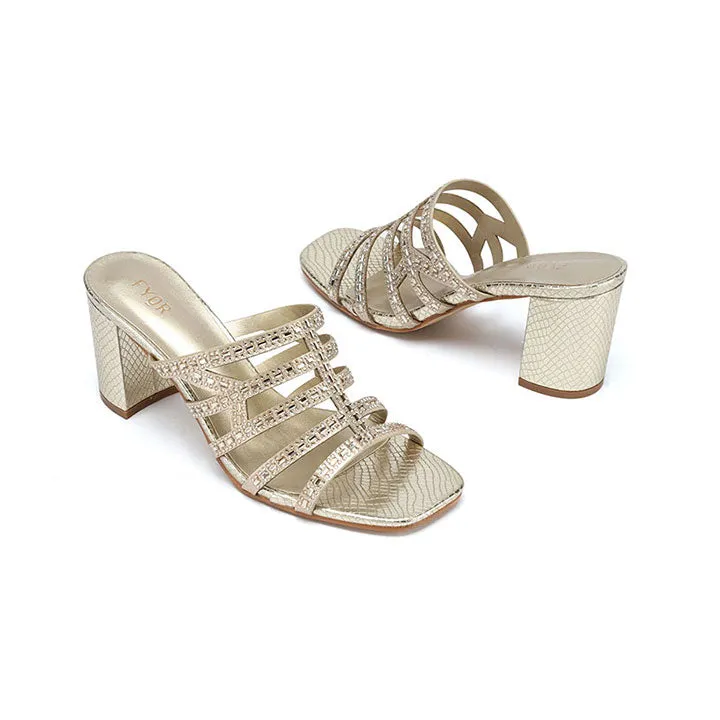 Square Toe Mule Sandal HL 177