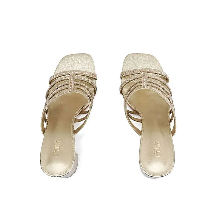 Square Toe Mule Sandal HL 177