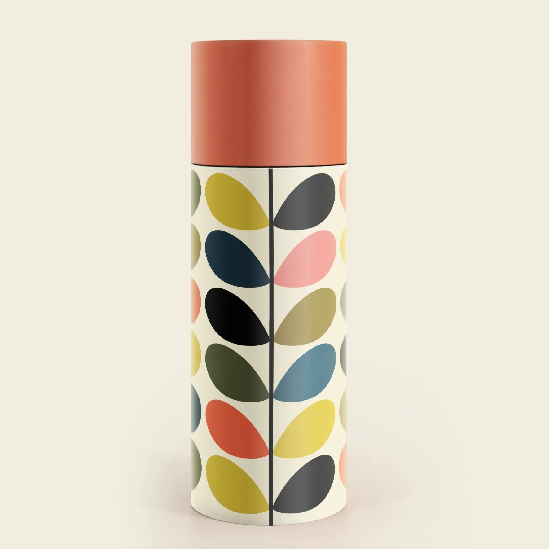 Stainless Steel Water Bottle - Bright Multi Stem