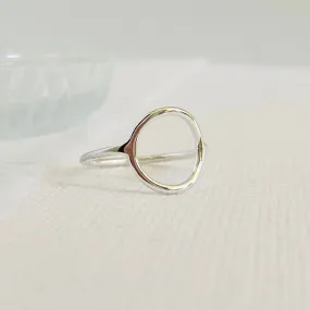 Sterling Silver O Ring