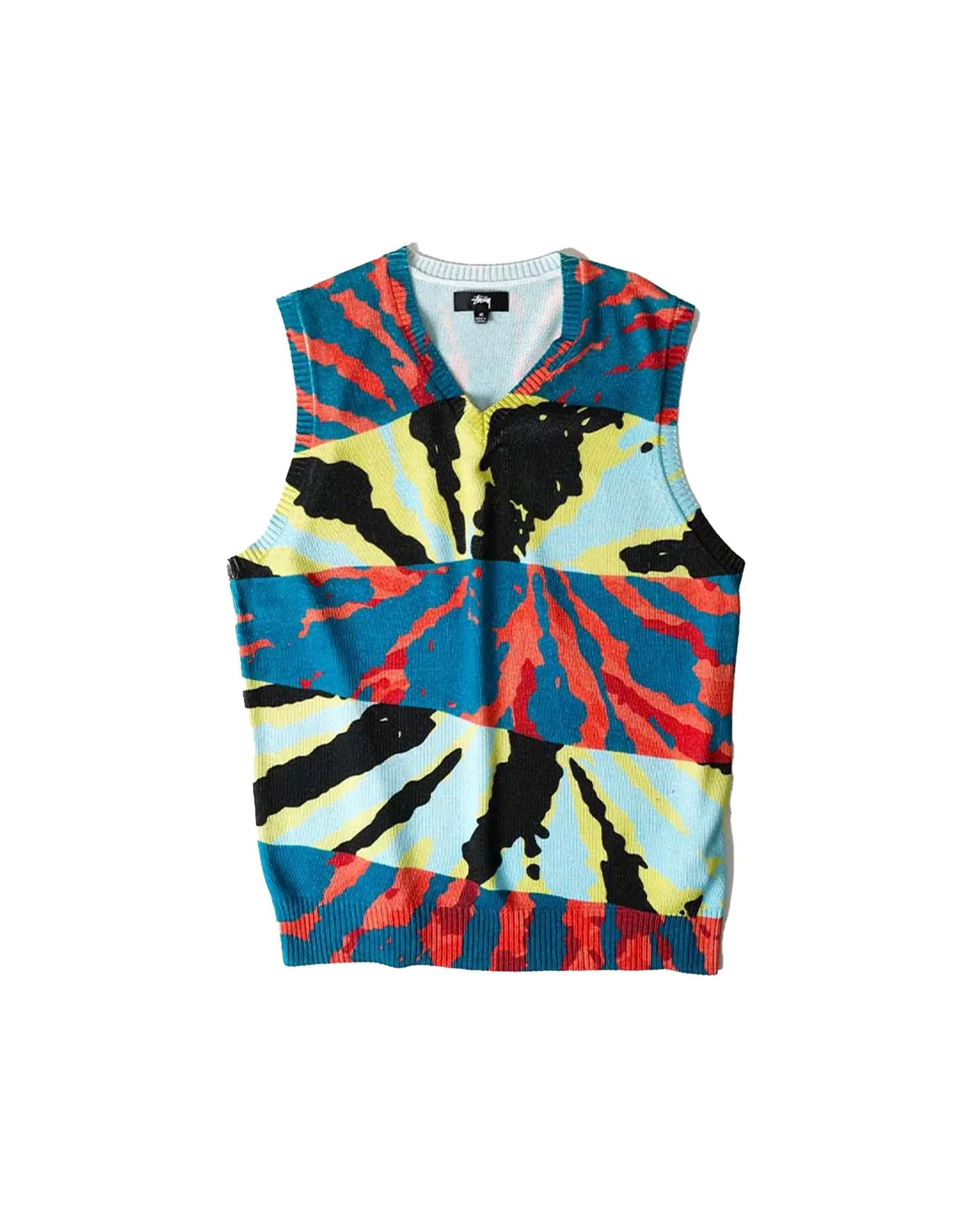 Stussy Printed Sweater Vest