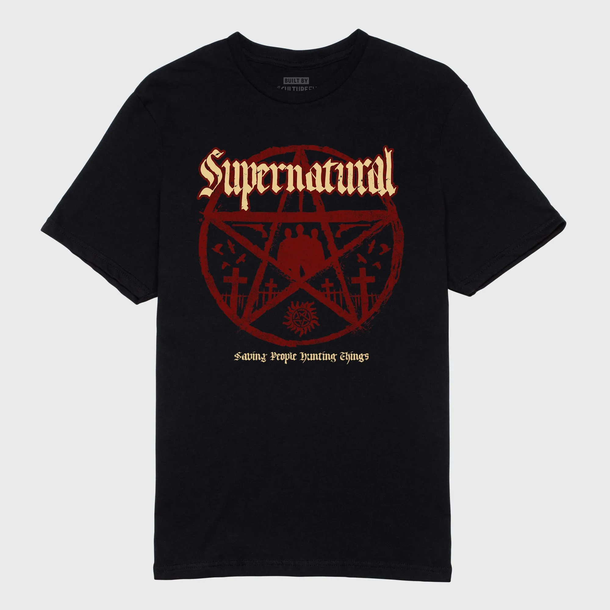 Supernatural - Saving People Hunting Things Tee