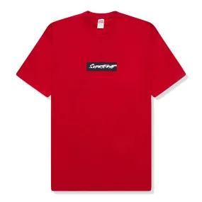 Supreme Futura Box Logo Red T Shirt