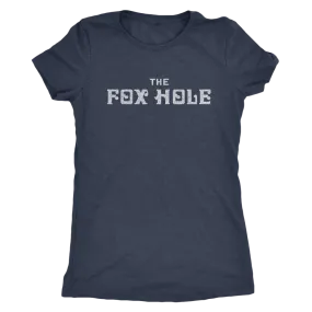 The Fox Hole Women's Tri-blend Tee