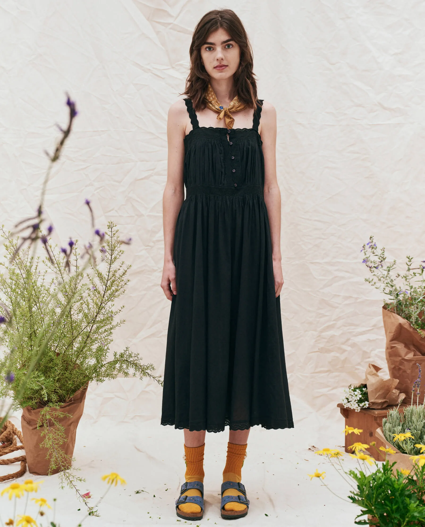 The Great Cachet Dress in Black