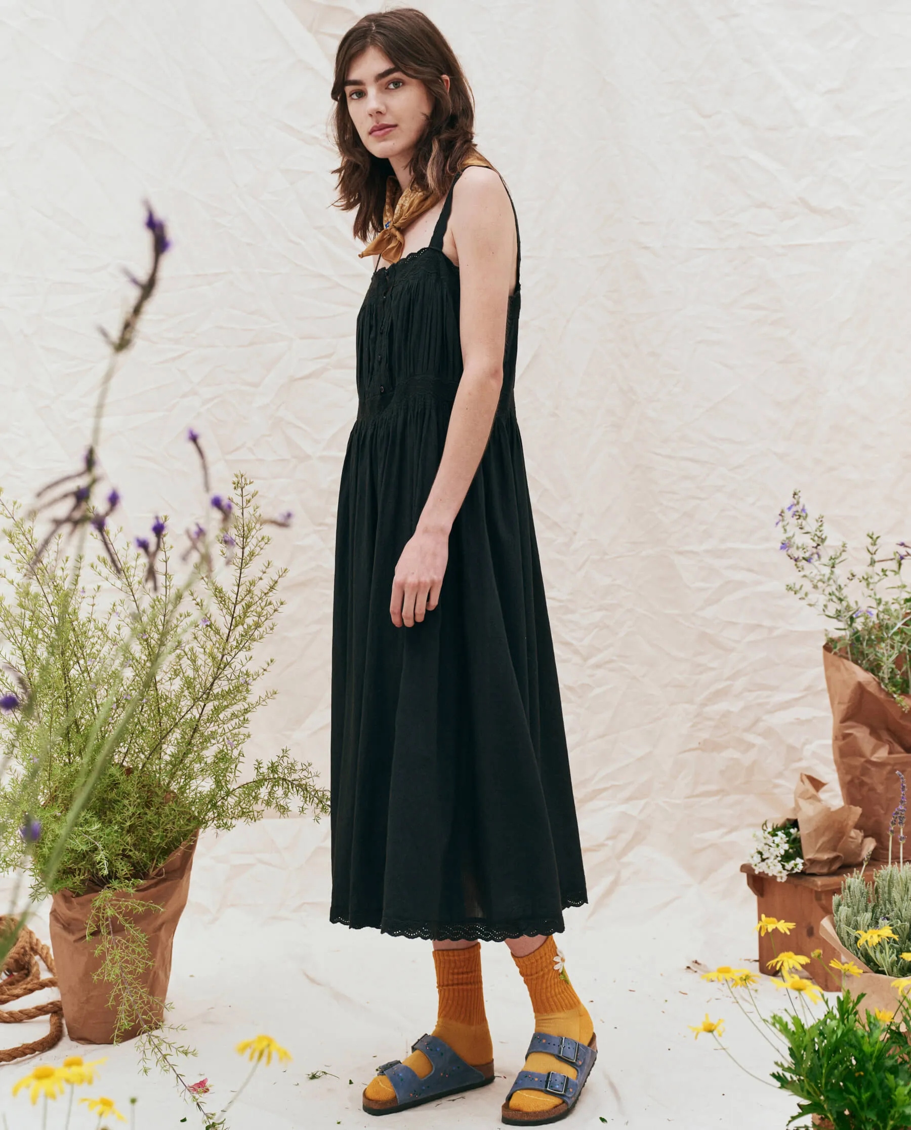 The Great Cachet Dress in Black