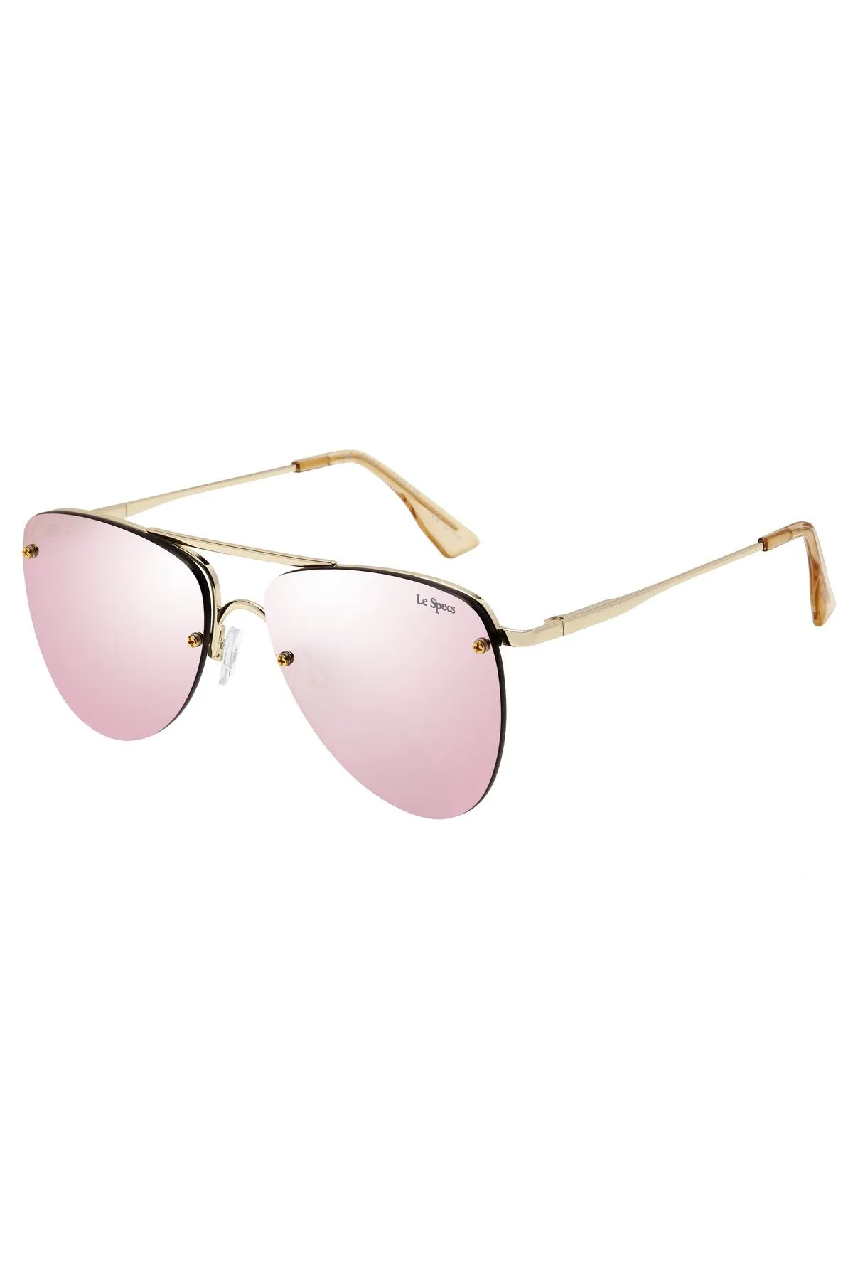 The Prince Sunglasses - Gold/Blush