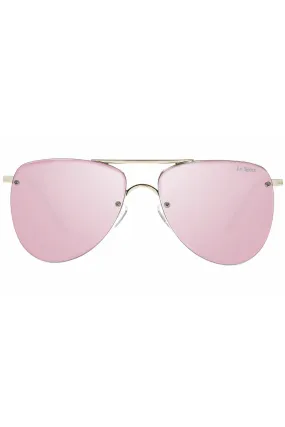 The Prince Sunglasses - Gold/Blush