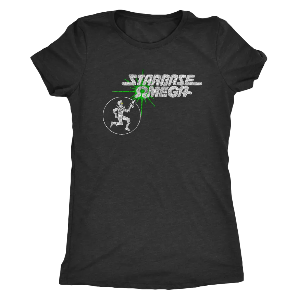 The Starbase Omega Women's Tri-blend Tee