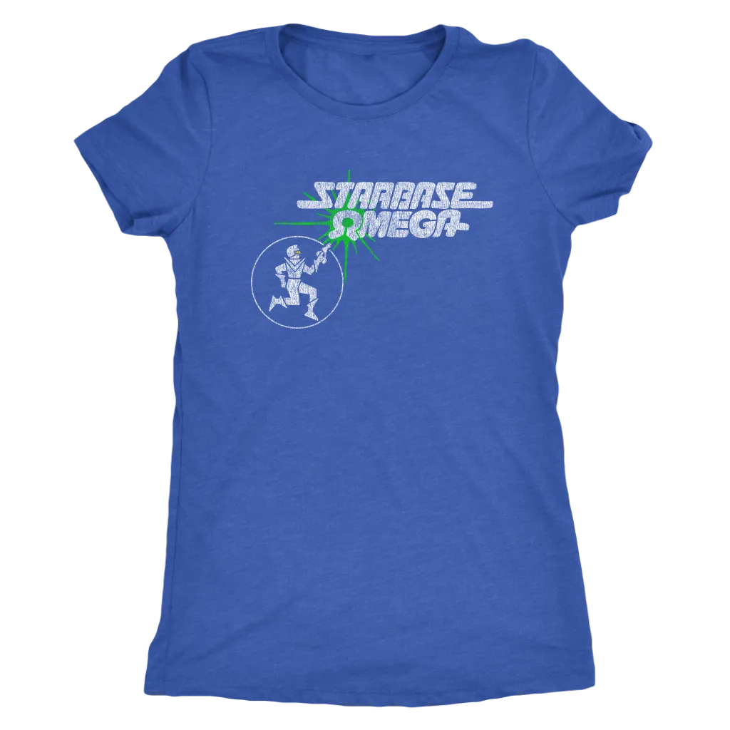 The Starbase Omega Women's Tri-blend Tee