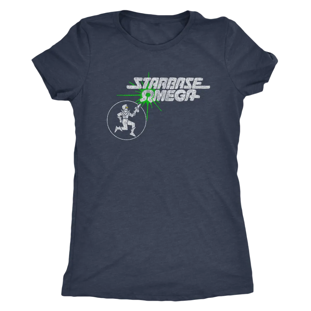 The Starbase Omega Women's Tri-blend Tee