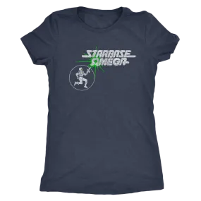 The Starbase Omega Women's Tri-blend Tee